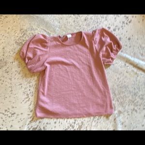 Target Mauve blouse